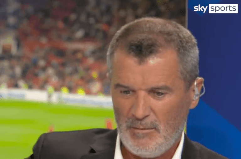 Roy Keane slams two Liverpool stars for ‘sloppy’ display in Man United defeat