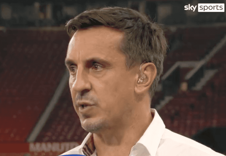Gary Neville left ‘stunned’ by Man United performance in impressive win
