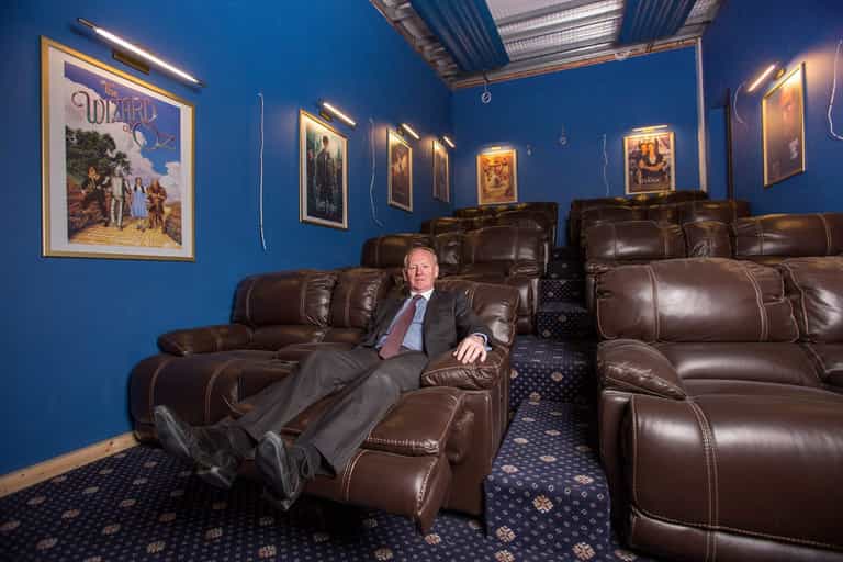 Man who illegally built Britain’s best man cave jailed for refusing to tear it down