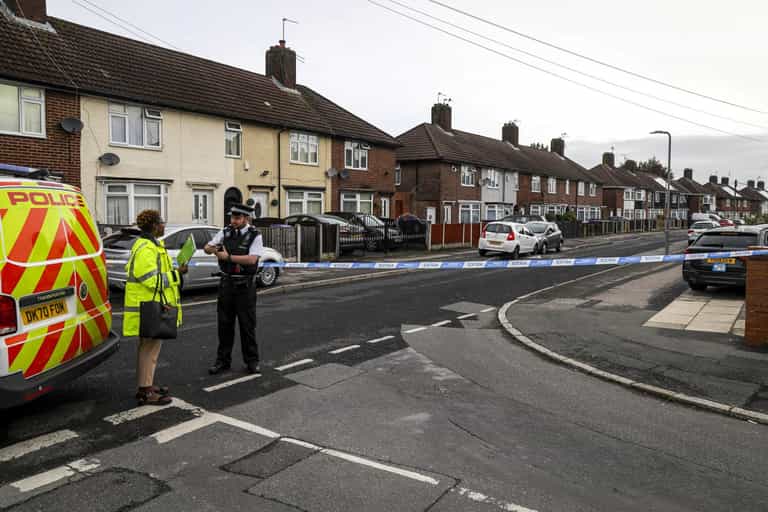 Girl, nine, shot dead after gunman bursts into Liverpool home and guns her down