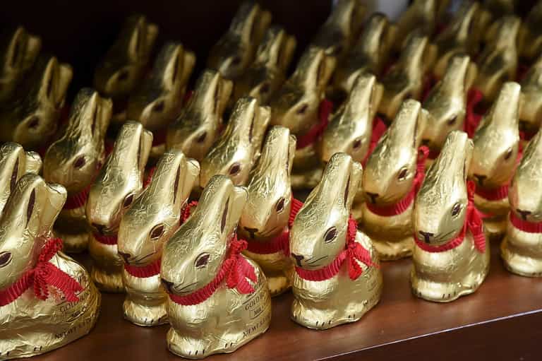 Lidl must melt all their chocolate bunnies for looking too much like Lindt