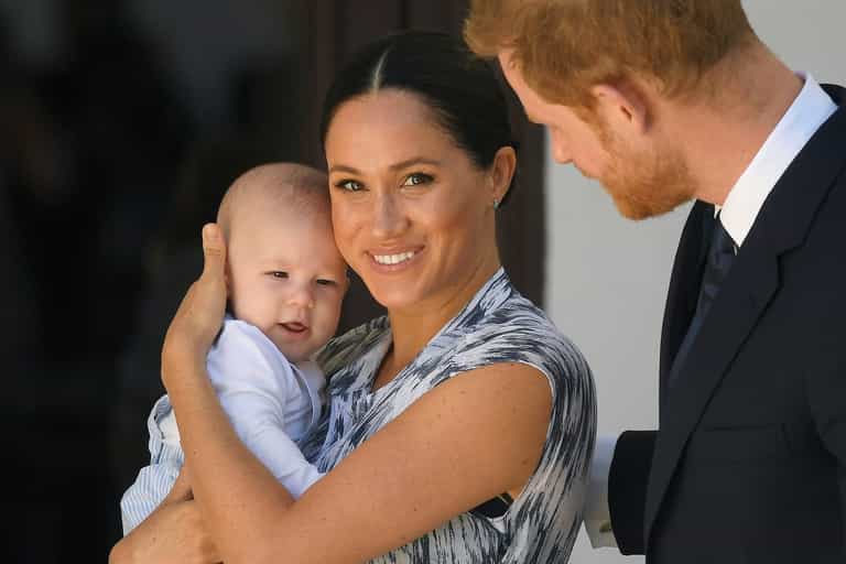 Harry and Meghan’s children become Prince Archie and Princess Lilibet