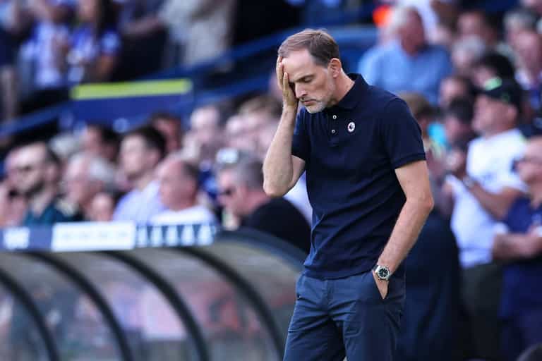 Chelsea sack Thomas Tuchel