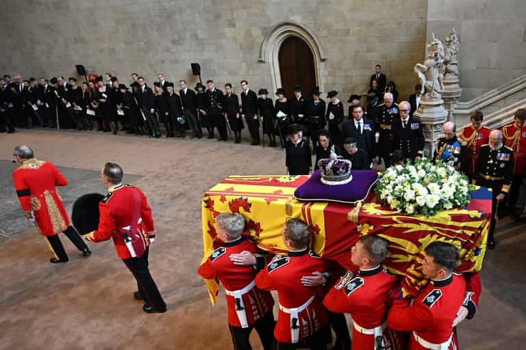 The reason why the Queen’s body left Buckingham Palace at 2:22pm