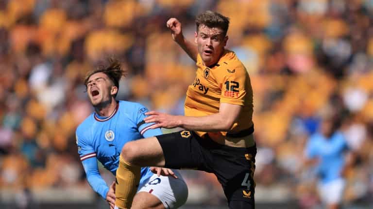 Nathan Collins ‘waited in the tunnel’ for Jack Grealish after red card