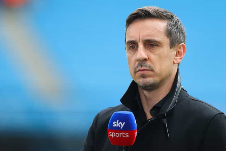 Gary Neville responds brilliantly to reports that his hotel is in debt and losing millions each year