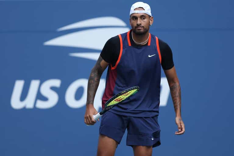 Nick Kyrgios demands US Open crowd stop smoking after he smells ‘f****** marijuana’ during match