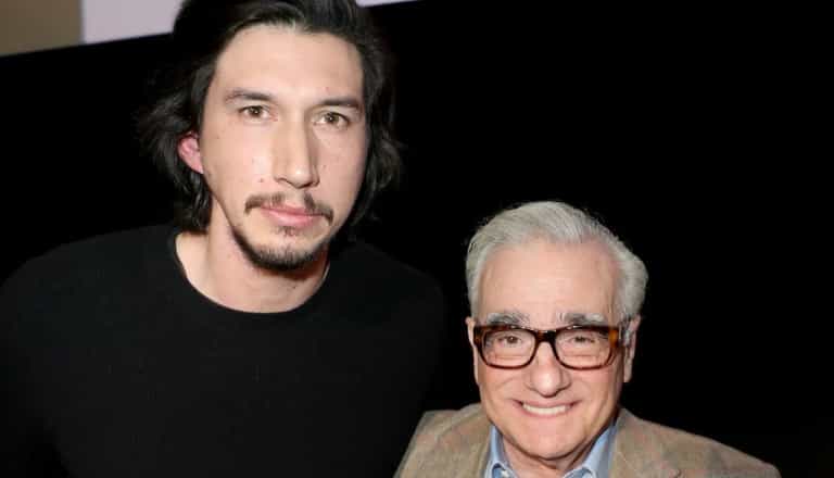 Martin Scorsese says Adam Driver is the best actor of his generation