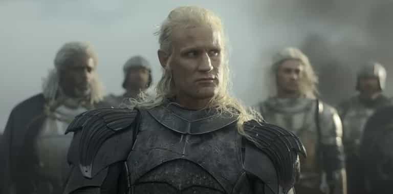 People think Matt Smith deserves an Emmy for near-silent performance in House of the Dragon battle scene