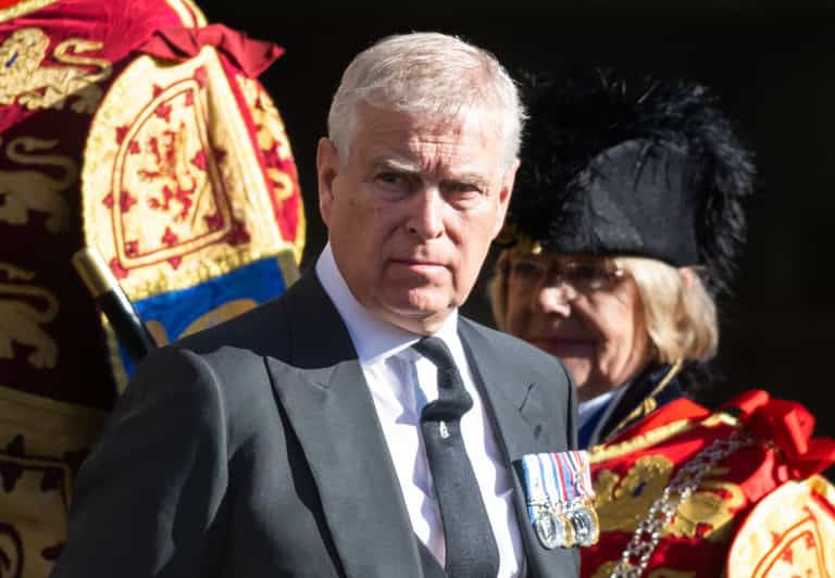 Prince Andrew donates leftover fruit and vegetables from garden to local foodbanks