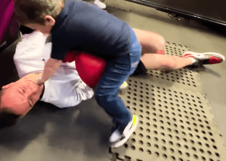 Radio host wanted to ‘push over that kid’ Hasbulla after he threw bare knuckle punches at producer’s head