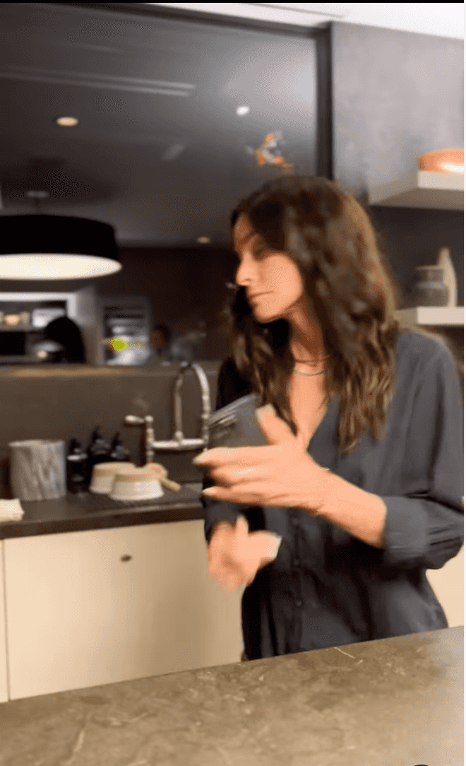 Courteney Cox hits back at Kanye West after he says Friends wasn’t funny