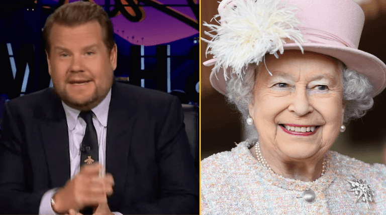 James Corden viewed Queen as ‘immortal’ as he pays tribute to late monarch