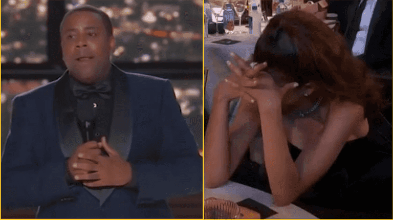 Kenan Thompson roasts Leonardo DiCaprio with joke about Zendaya’s age
