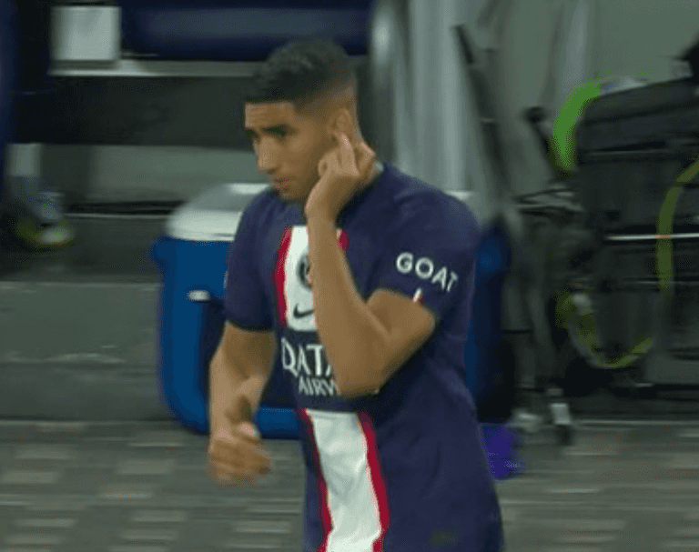 Achraf Hakimi booed by Maccabi Haifa fans after expressing pro-Palestine views