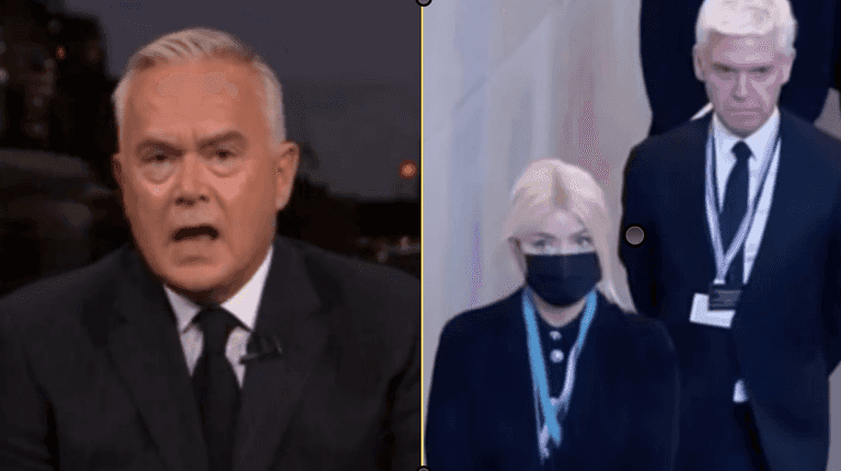 Huw Edwards takes ‘swipe’ at This Morning’s Phil and Holly after queue jumping backlash Huw Edwards takes ‘swipe’ at This Morning’s Phil and Holly after queue jumping backlash