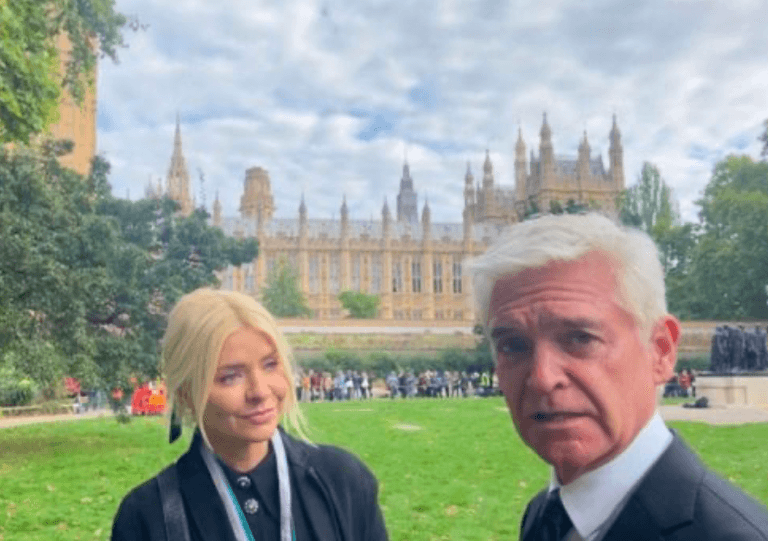 Holly and Phil’s names ‘were not on official Westminster list’ but duo were ‘ushered in’