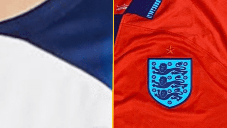 Leaked images of England’s World Cup kits released prove it’s coming home