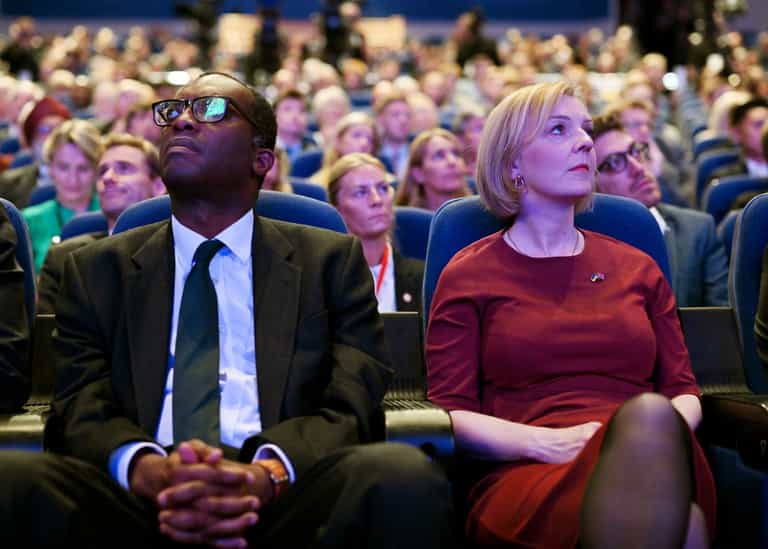 Liz Truss to ditch plans to abolish 45p rate of tax for higher earners