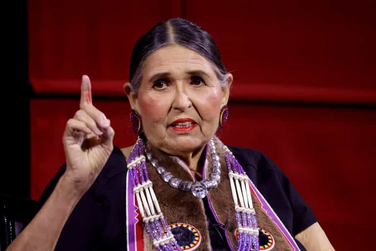Activist who rejected Oscar on behalf of Godfather star Marlon Brando dies aged 75