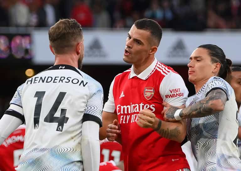FA reviewing incident involving Arsenal and Liverpool players after clash