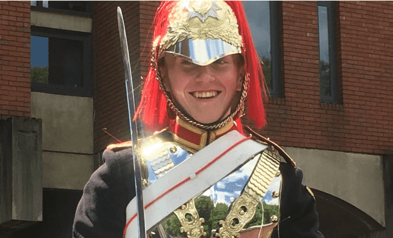 Teen soldier who walked alongside Queen’s coffin during her funeral found dead in barracks
