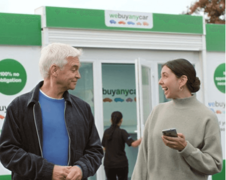Phillip Schofield’s £1 million We Buy Any Car deal ends as Queuegate petition surpasses 77k