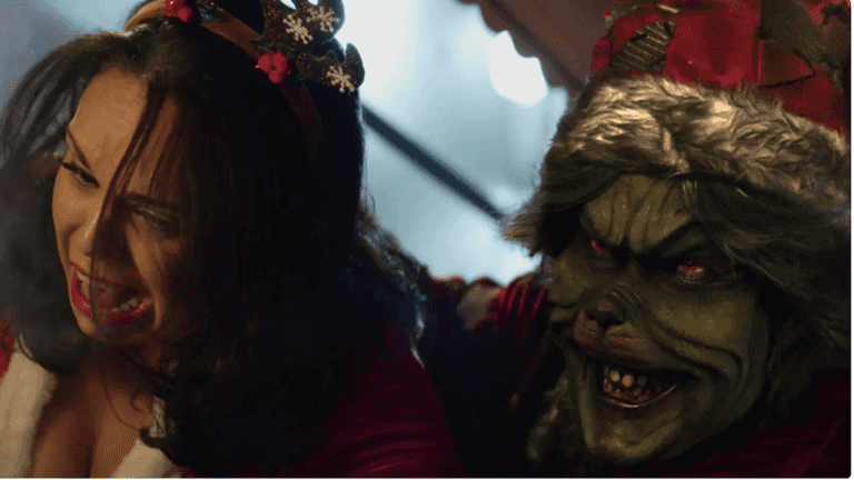 The Grinch has been remade into a violent horror movie