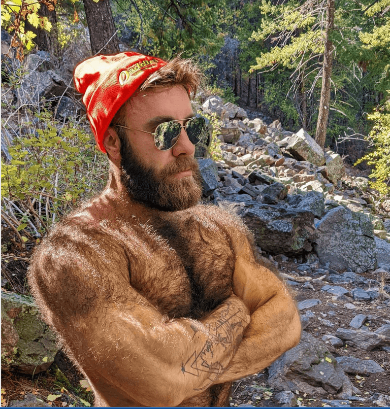 Guy nicknamed ‘Mr Teddybear’ has been described as a real life werewolf Guy nicknamed ‘Mr Teddybear’ has been described as a real life werewolf
