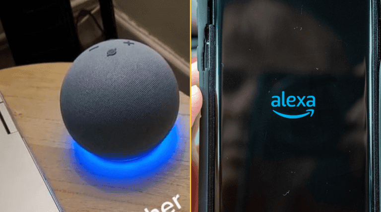 Dad claims his new Alexa told him to ‘punch his kids in the throat’ – when he asked how to ‘stop them laughing’