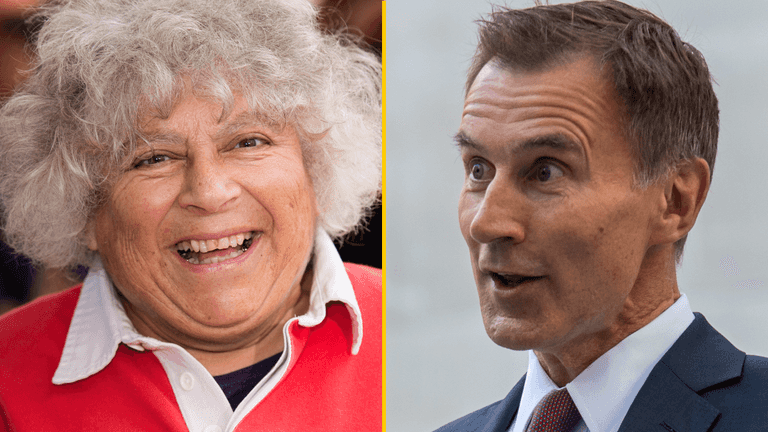 Miriam Margolyes just said ‘f*** you, b******’ live on Radio 4 about Jeremy Hunt