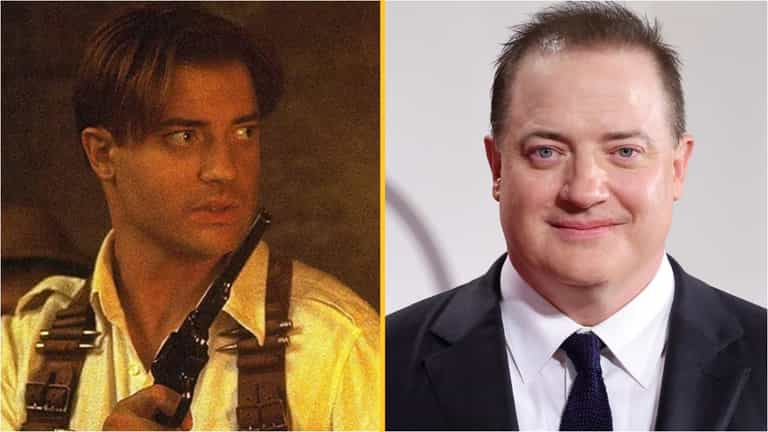 Brendan Fraser says he’s ‘open’ to a fourth Mummy movie – and takes aim at Tom Cruise reboot