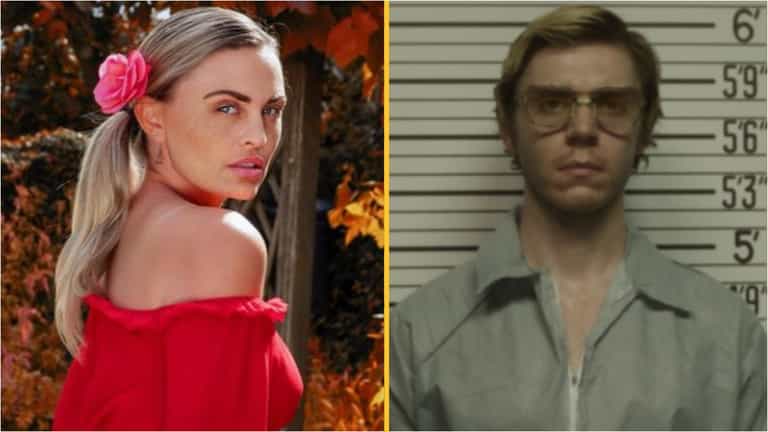 Mum banned from Halloween party for dressing baby daughter as Jeffrey Dahmer