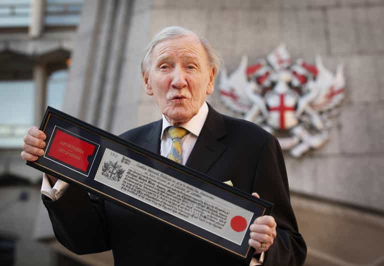 Harry Potter star Leslie Phillips who voiced the Sorting Hat dies aged 98