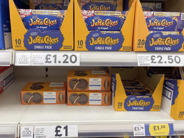Major threat to Jaffa Cakes and Twiglets ahead of Christmas as factory staff strike over pay Major threat to Jaffa Cakes and Twiglets ahead of Christmas as factory staff strike over pay