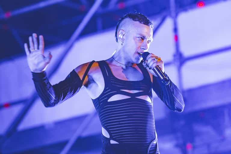 Olly Alexander is stopping wearing Savage X Fenty after Rihanna signs Johnny Depp for show