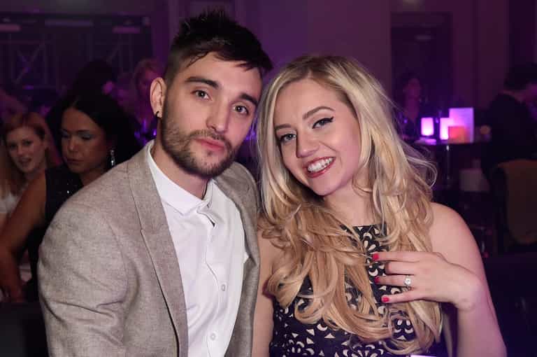 Tom Parker’s widow finds love with electrician 8 months after The Wanted singer’s death