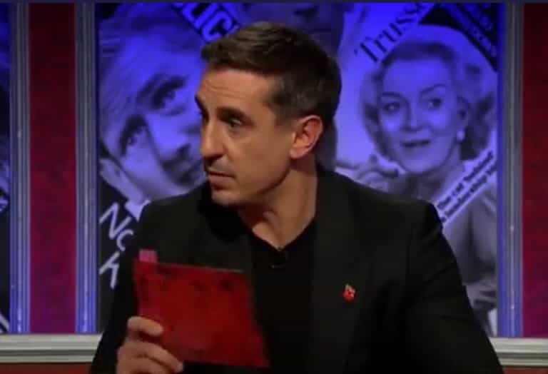 Gary Neville destroyed by Ian Hislop over Qatar World Cup role