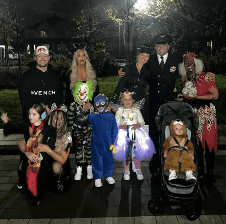 Conor McGregor slammed for Halloween photo of mum in ‘black face’