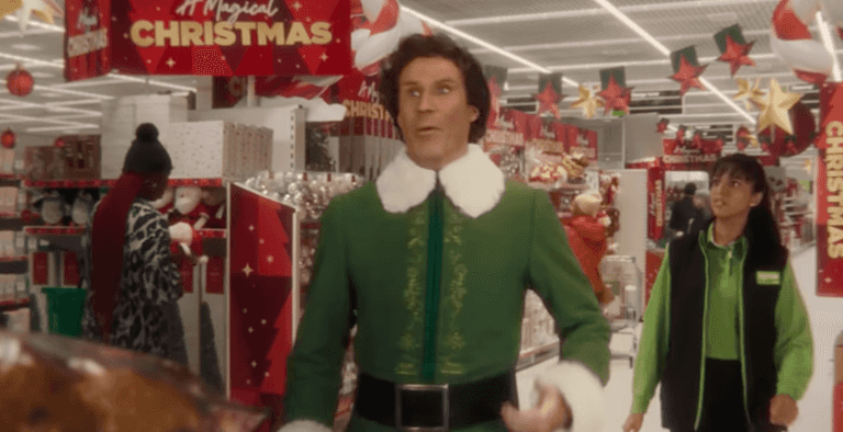 Will Ferrell returns as Buddy the Elf in stunning new Christmas advert