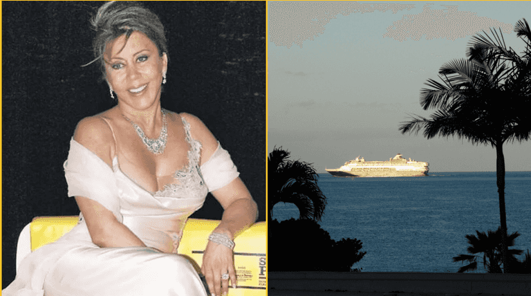Tiffany tycoon dies after falling from cruise ship while on holiday with boyfriend