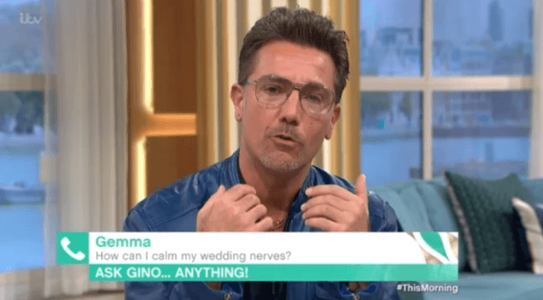 Holly Willoughby shocked as Gino D’Acampo tells caller to pleasure herself