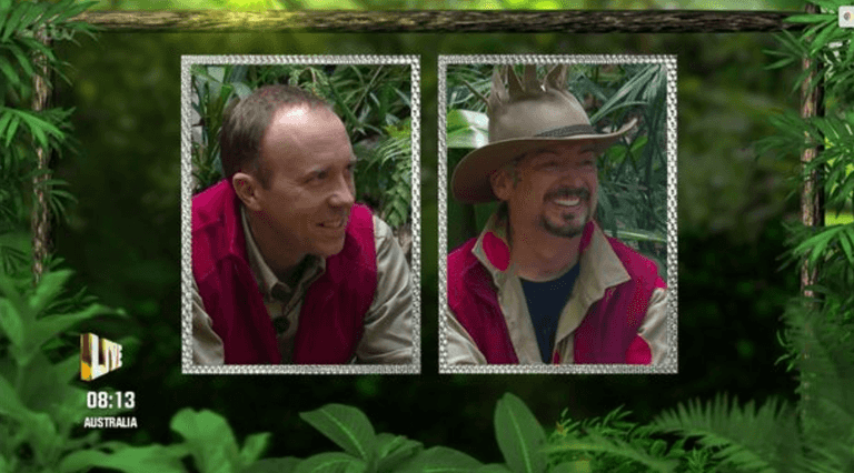 I’m A Celebrity fans all say same thing as Matt Hancock picked for eating trial with Boy George