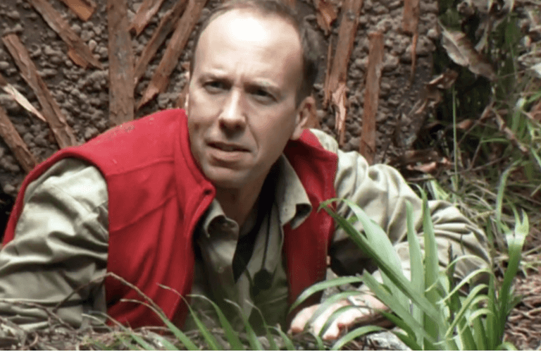 Matt Hancock treated by medics after being stung by scorpion on I’m A Celebrity