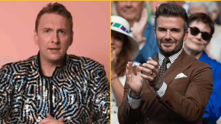 Joe Lycett gives David Beckham a £10,000 ultimatum over Qatar World Cup