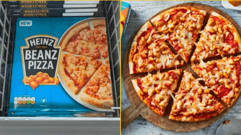 People are shocked as Heinz Beanz pizzas return