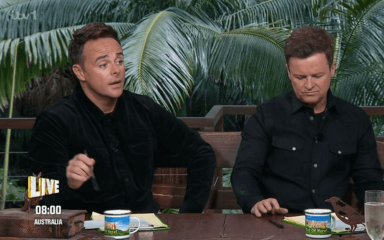 I’m A Celeb fans spot Ant and Dec’s relieved reaction as Matt Hancock comes third I’m A Celeb fans spot Ant and Dec’s relieved reaction as Matt Hancock comes third