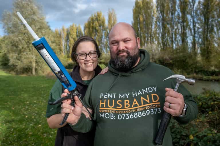 Wife rents out her husband for £40 to other women to do odd jobs