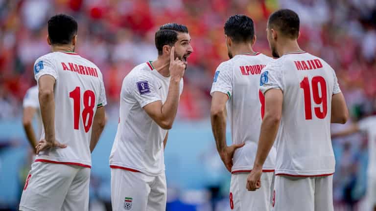 Iran complain to FIFA after ‘unprofessional’ flag post by United States team