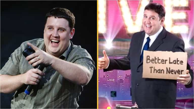 Peter Kay announces he’s donating stand-up tour profits to cancer charities